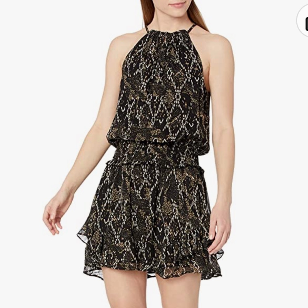 Ramy Brook printed mini dress